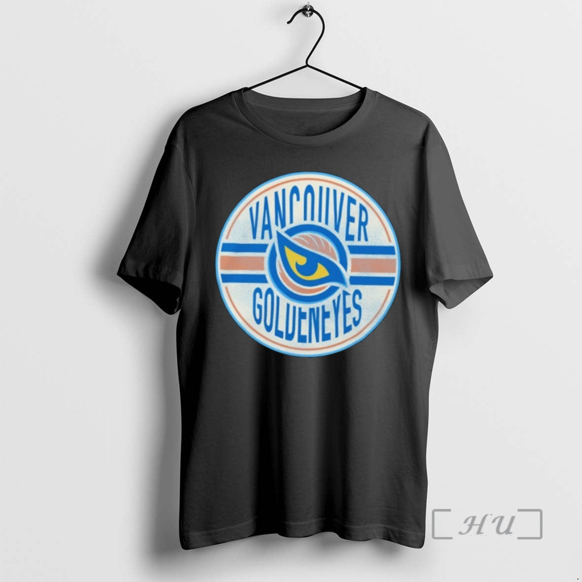 Officials Vancouver Goldeneyes Womens Hockey Logo 2025
