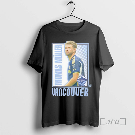 Officials Vancouver Whitecaps Fc Thomas Muller Player Graphic Premium T Shirt Sweater