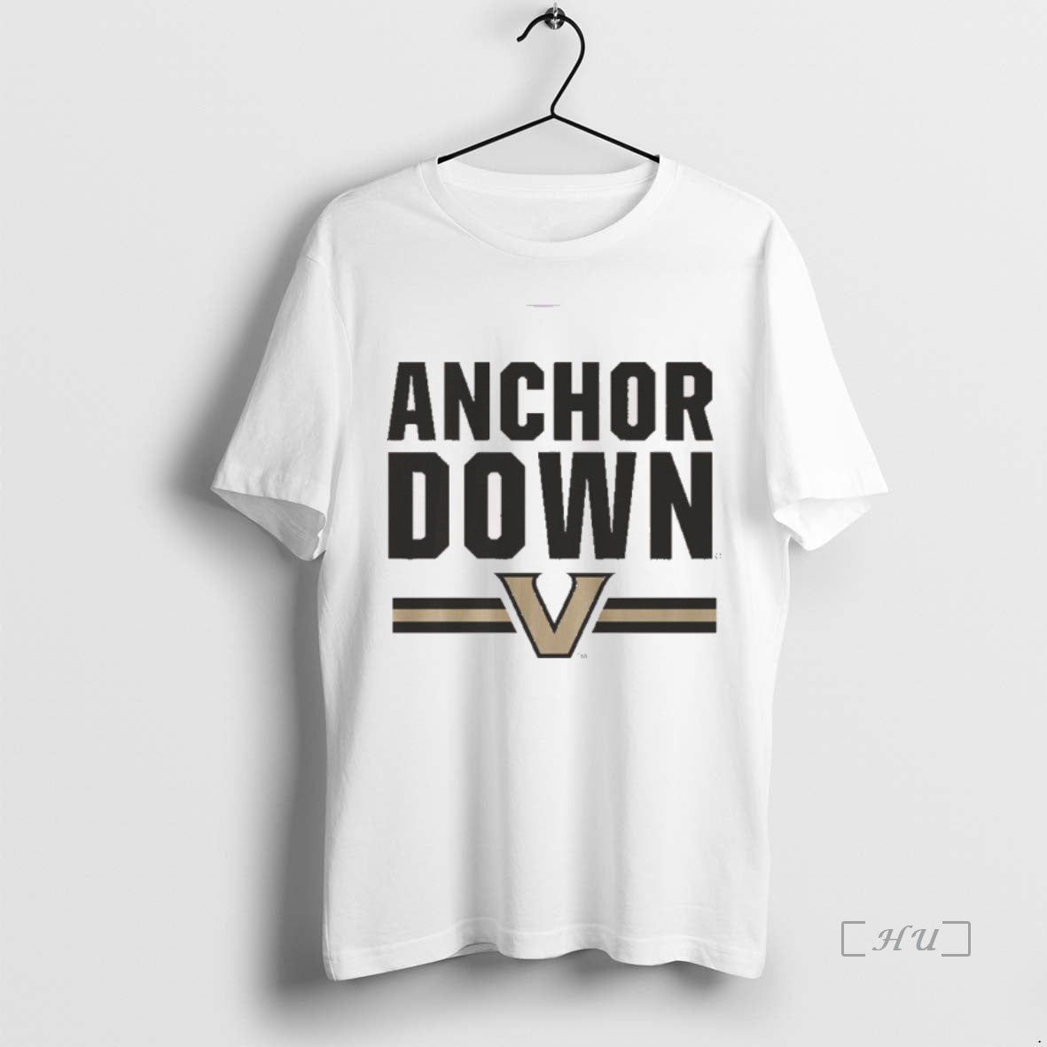 Officials Vanderbilt Commodores Anchor Down Ncaa Football 2025 T Shirt Sweater