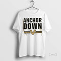 Officials Vanderbilt Commodores Anchor Down T Shirt Sweater