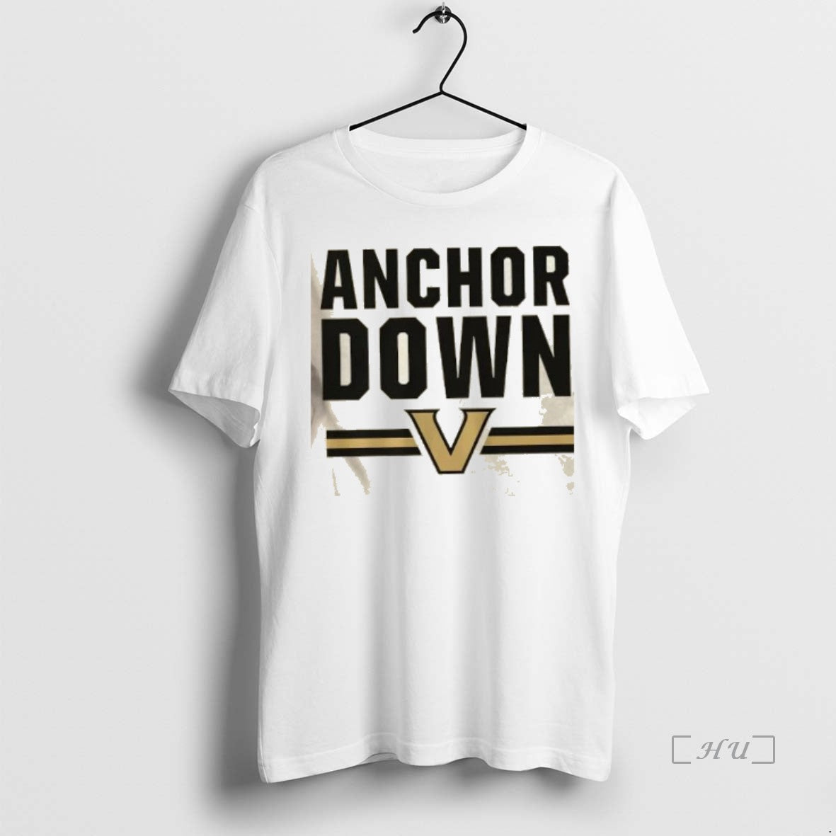Officials Vanderbilt Commodores Anchor Down T Shirt Sweater