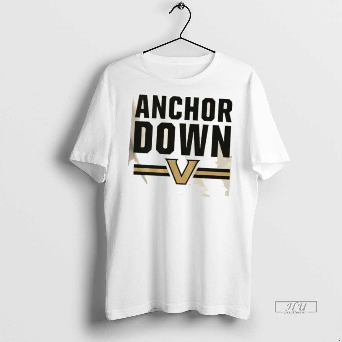 Officials Vanderbilt Commodores Anchor Down Tee Shirt Sweater