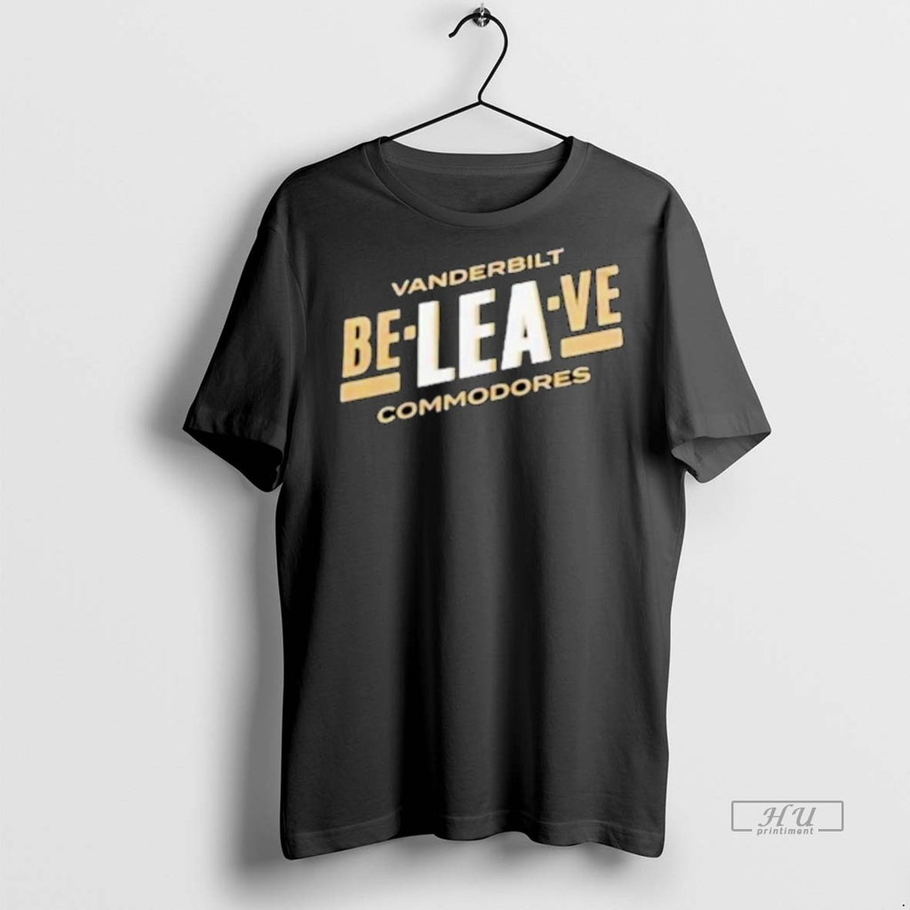 Officials Vanderbilt Commodores Be Lea Ve Tee Shirt Sweater