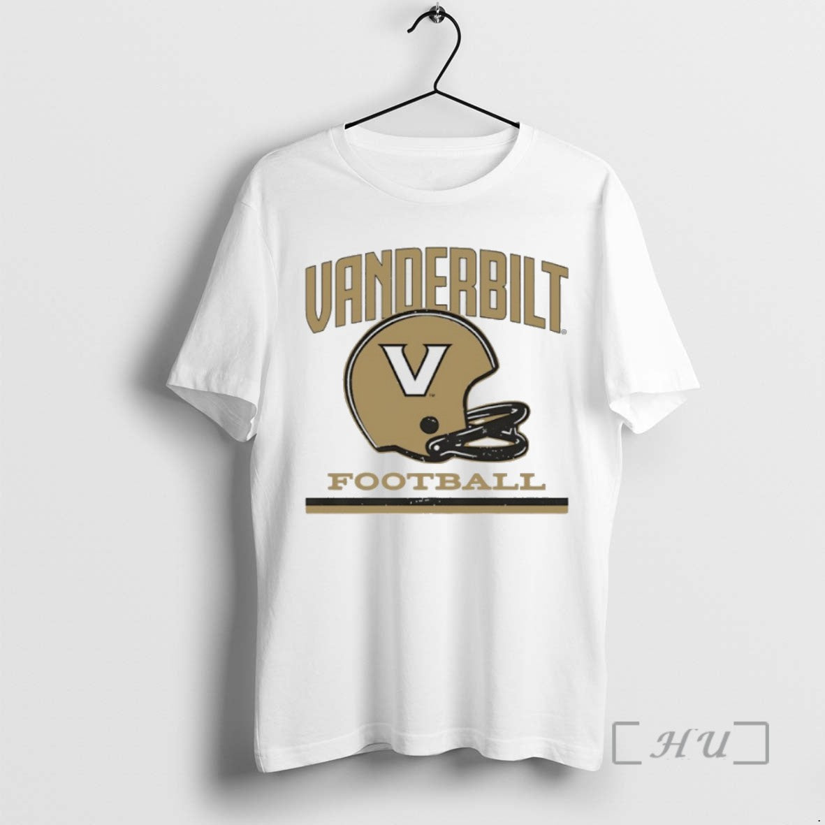 Officials Vanderbilt Commodores Football Vintage Helmet T Shirt Sweater