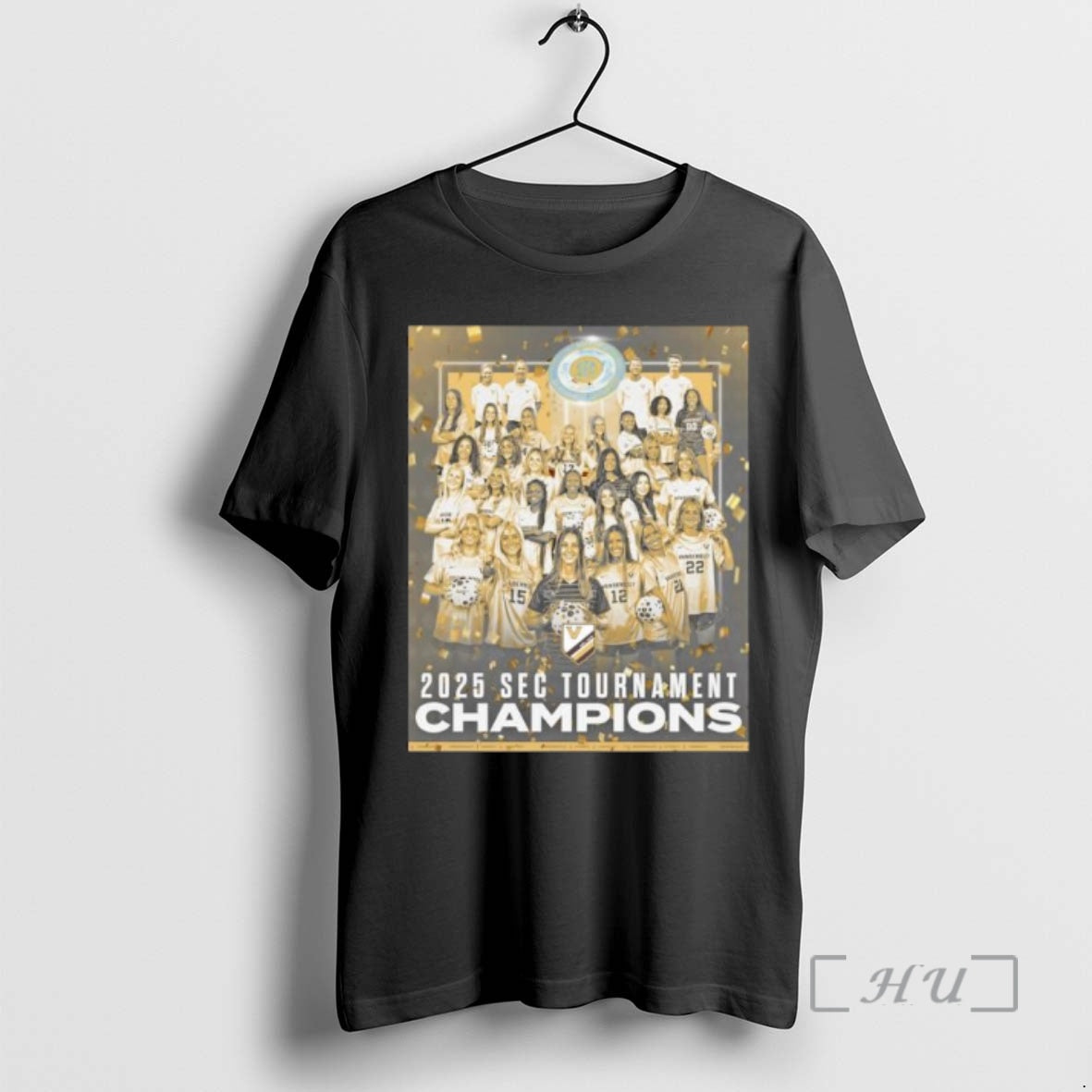 Officials Vanderbilt Commodores Womens Soccer 2025 Sec Tournament Champions Ornaments
