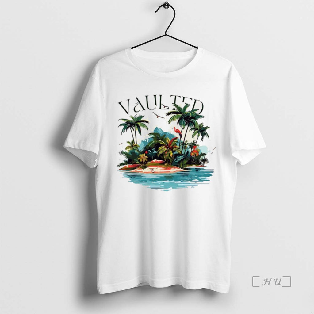 Officials Vaulted Tropical Island Premium T Shirt Sweater