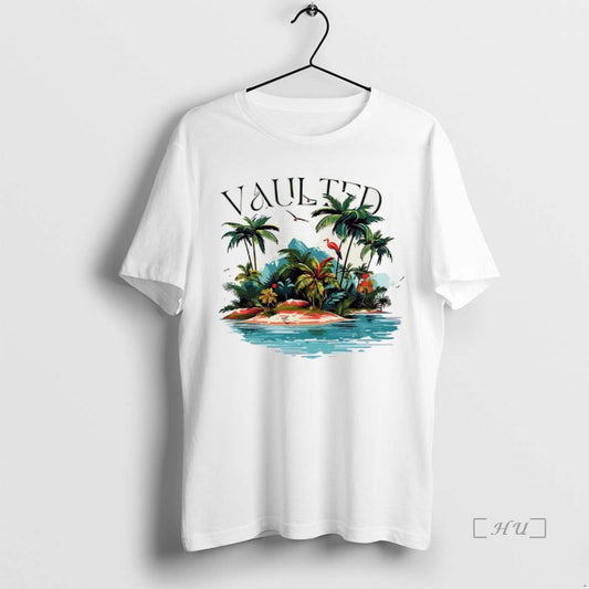 Officials Vaulted Tropical Island Premium T Shirt Sweater