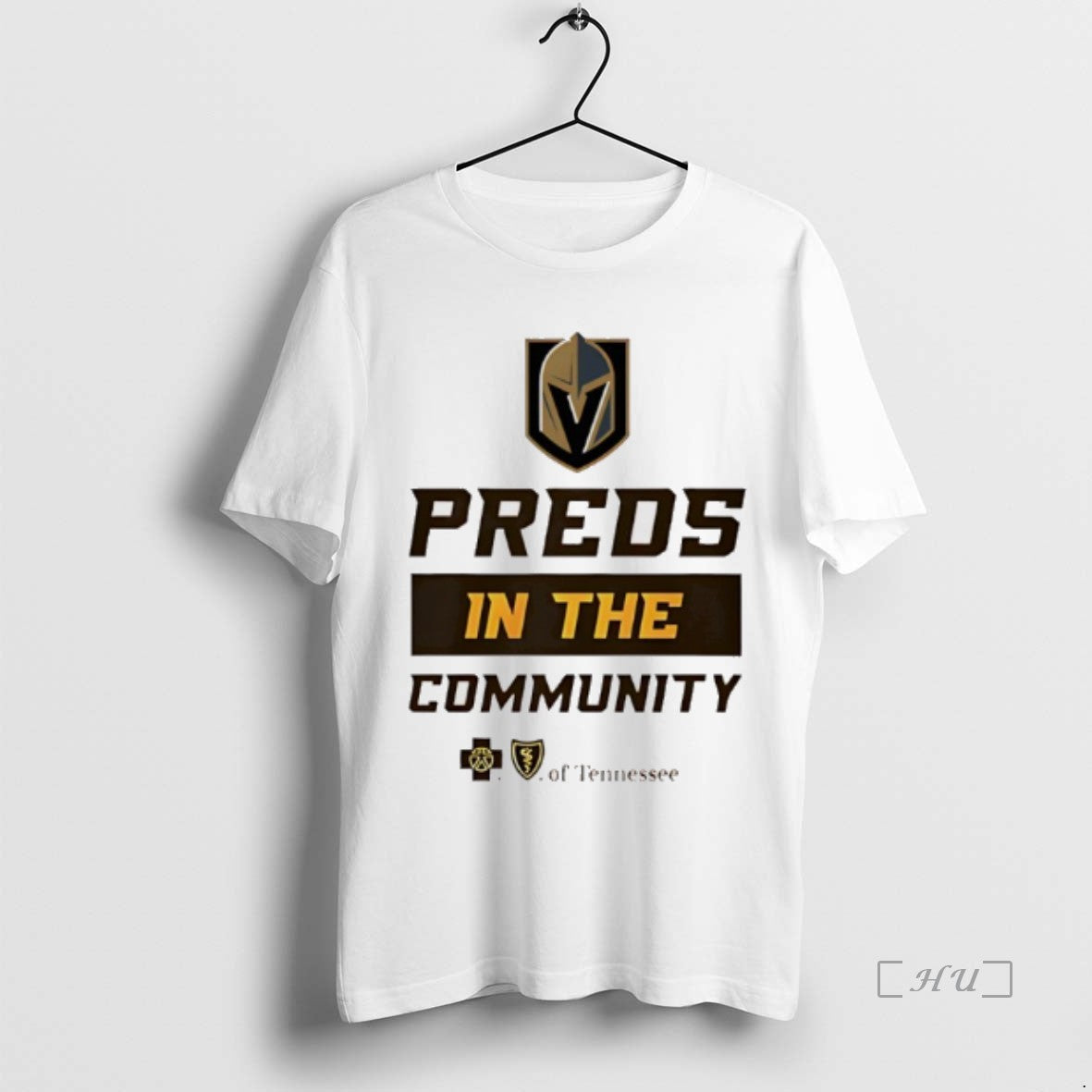 Officials Vegas Golden Knights Preds In The Community Premium T Shirt Sweater