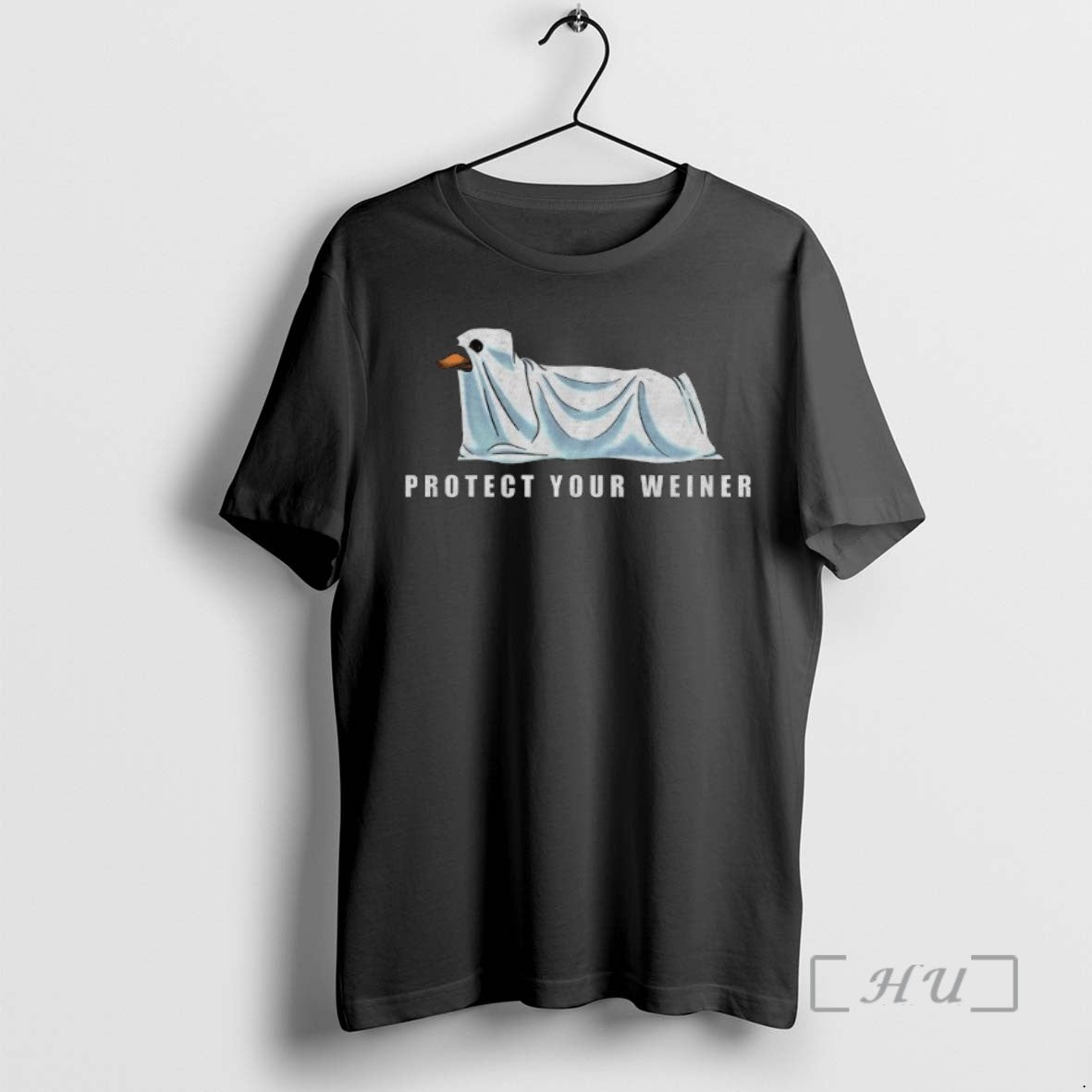 Officials Velion Spooky Weiner Long Sleve Tee Shirt Sweater