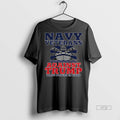 Officials Veterans Against Trump Marine Corps Vet Draft Dodger In Chief Political Statement Premium Tee