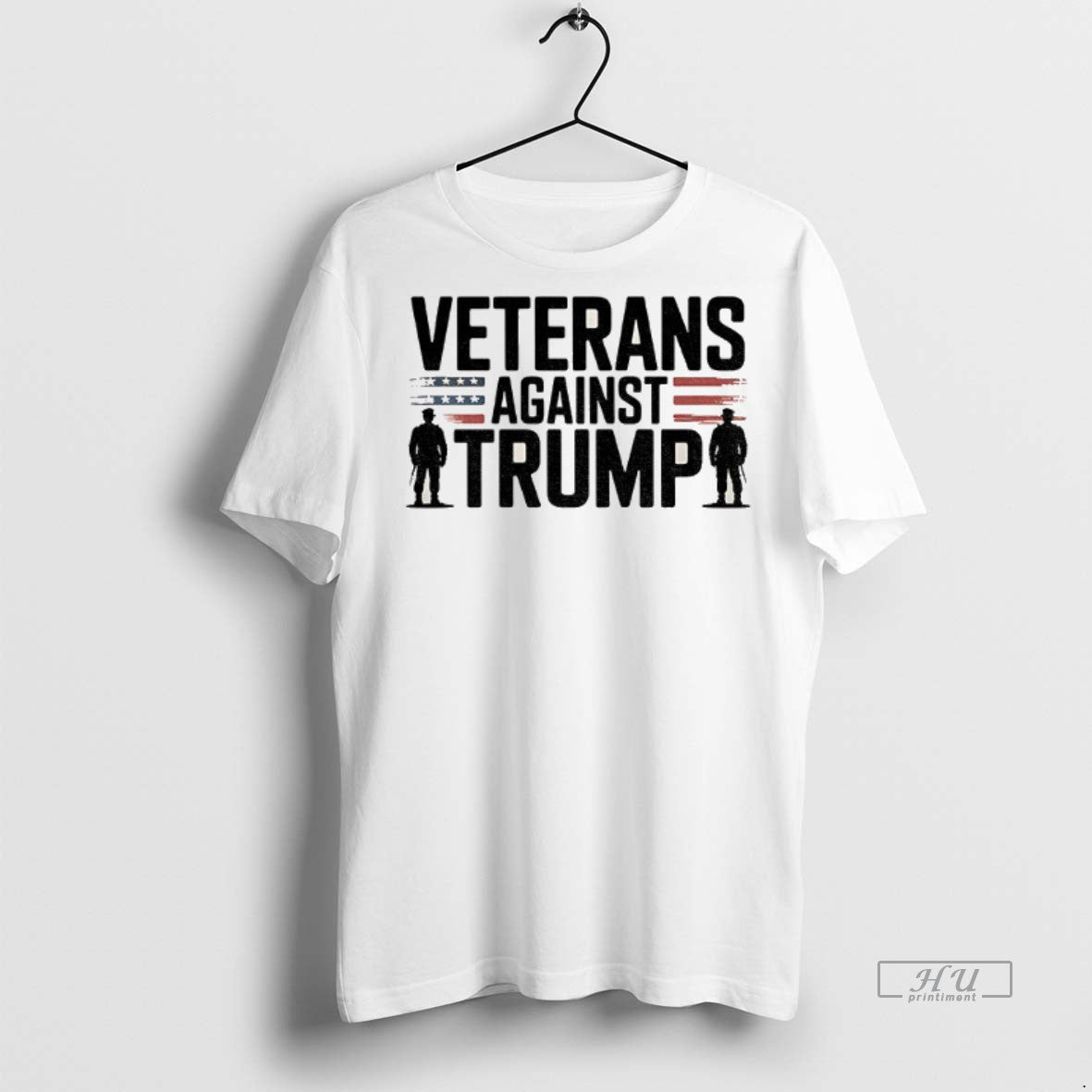Officials Veterans Against Trump Military Veteran Anti Trump Premium Tee Shirt Sweater