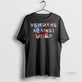 Officials Veterans Against Trump Anti Maga Political Tee Shirt Sweater