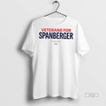 Officials Veterans For Spanberger Paid For By Spanberger For Congress Tee Shirt Sweater