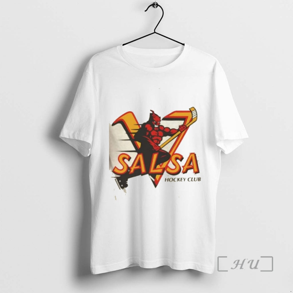 Officials Victoria Salsa 2000s Hockey Club Tee Shirt Sweater