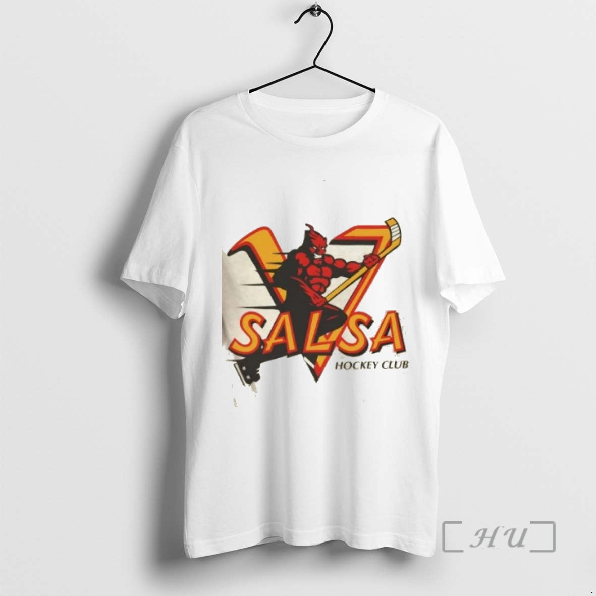 Officials Victoria Salsa 2000s Hockey Club Tee Shirt Sweater