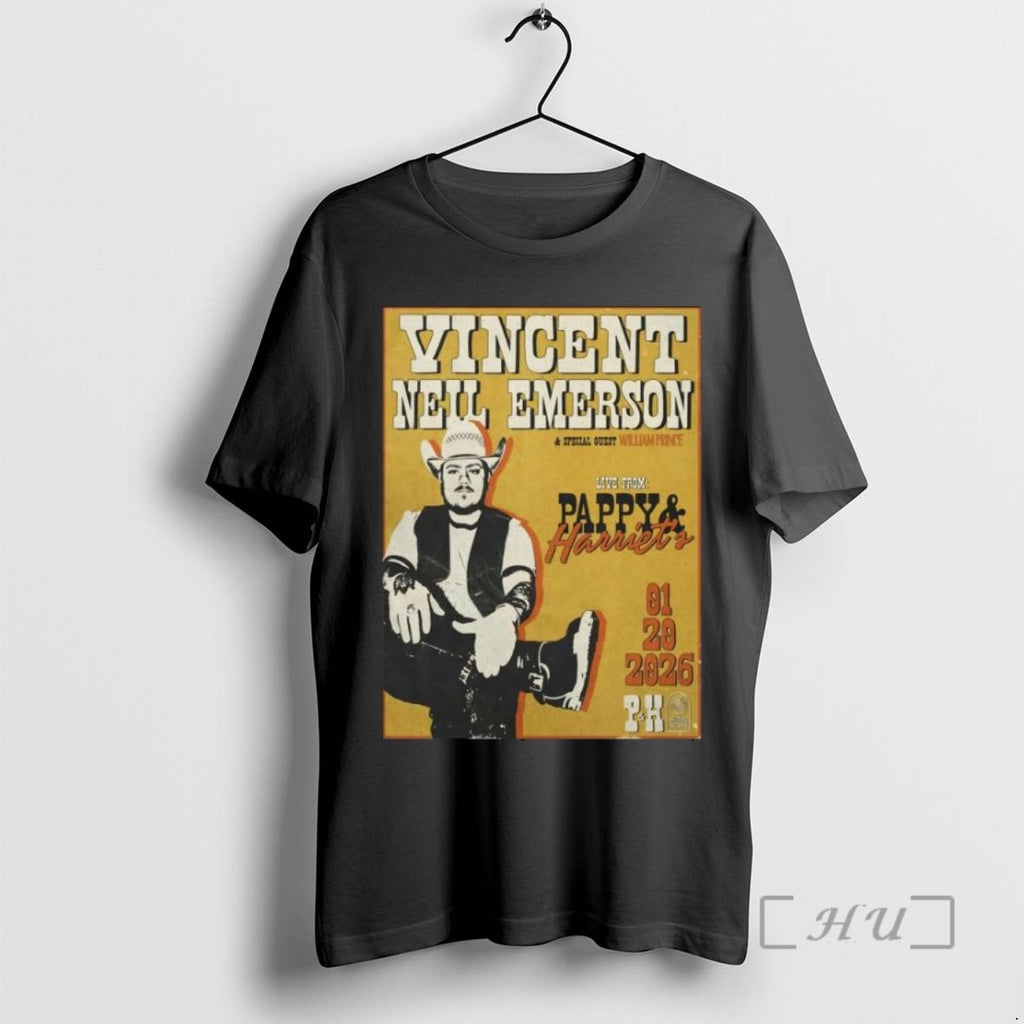 Officials Vincent Neil Emerson Jan 20 2026 Pappy Harriets In Pioneertown Ca Long Sleve