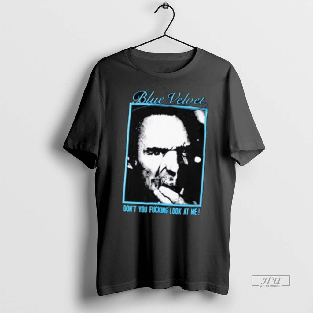 Officials Vintage 80s Blue Velvet Movie David Lynch Long Sleve Tee Shirt Sweater