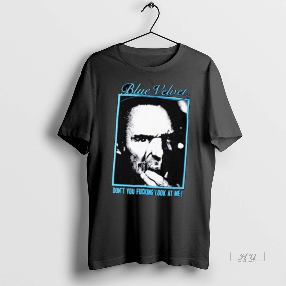 Officials Vintage 80s Blue Velvet Movie David Lynch Long Sleve Tee Shirt Sweater
