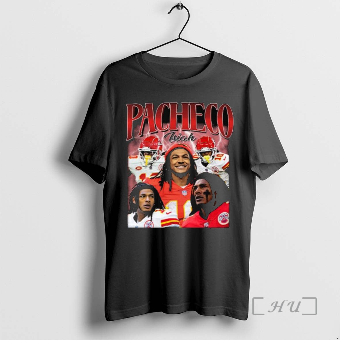 Officials Vintage 90s Graphic Style Isiah Pacheco Long Sleve