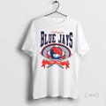 Officials Vintage 90s Toronto Blue Jays Baseball Est 1977 T Shirt Sweater