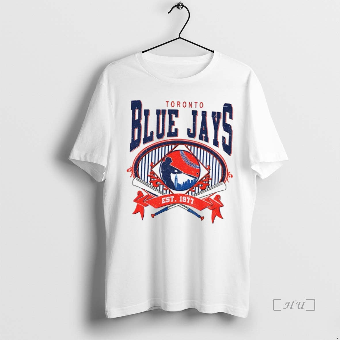 Officials Vintage 90s Toronto Blue Jays Baseball Est 1977 T Shirt Sweater