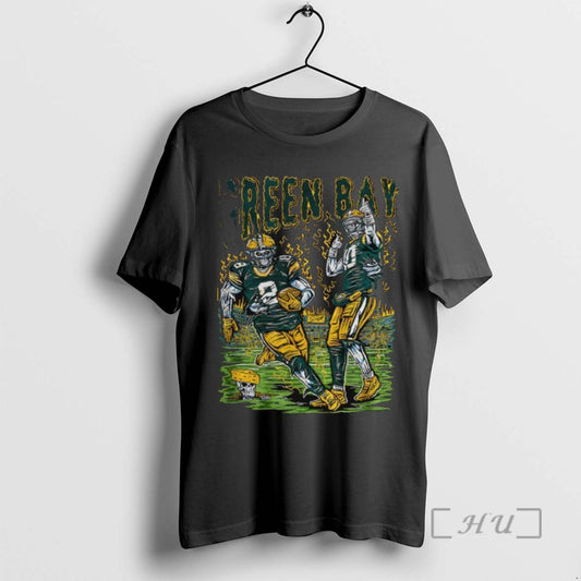 Officials Vintage Green Bay Packers Football Skeleton