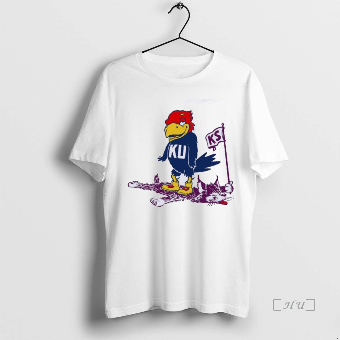 Officials Vintage Ku Beat K State Mascot T Shirt Sweater