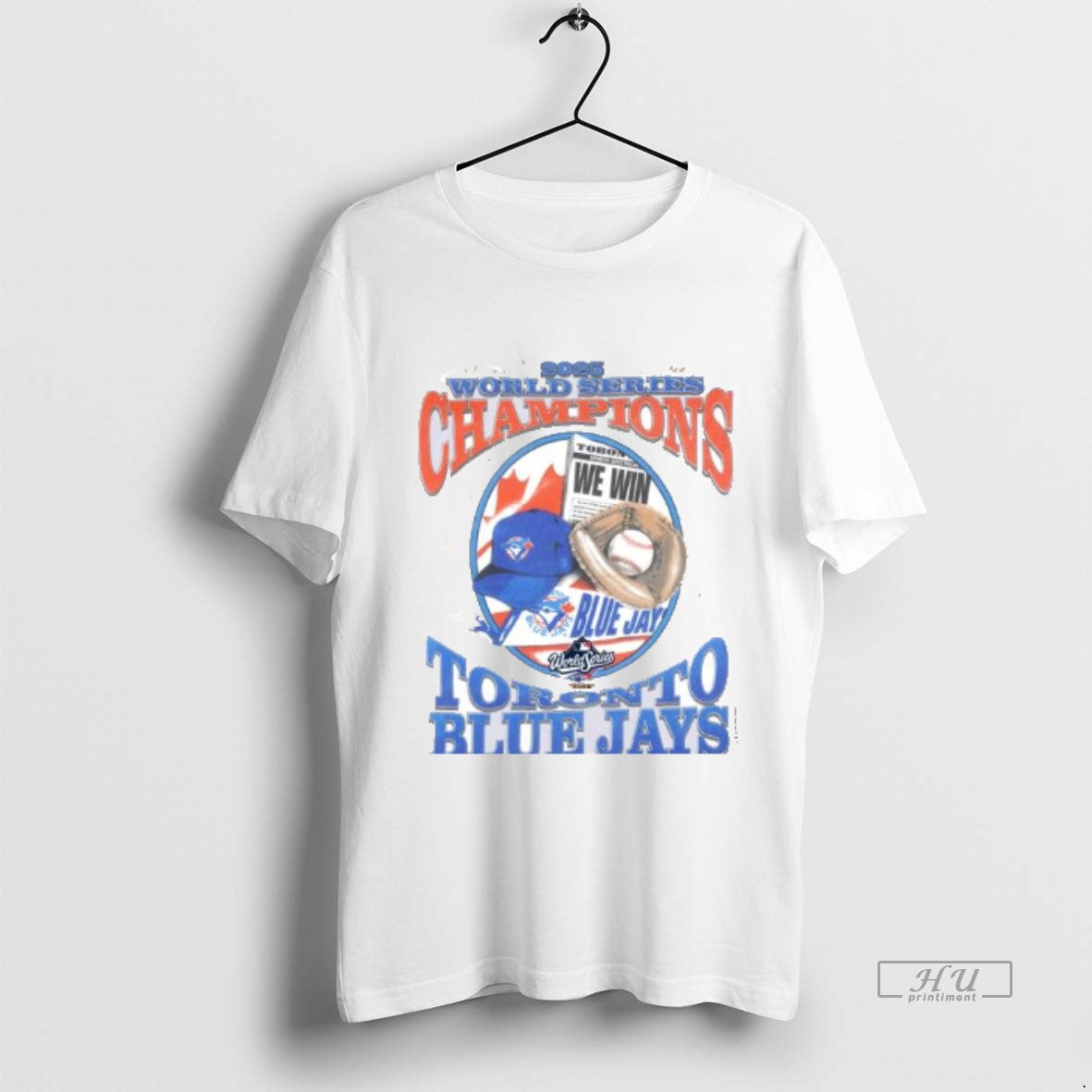 Officials Vintage Starter Toronto Blue Jays 2025 World Series Champs Premium Tee Shirt Sweater