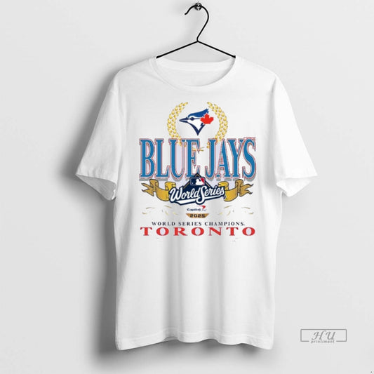 Officials Vintage Toronto Blue Jays 2025 World Series Champions Premium Tee Shirt Sweater