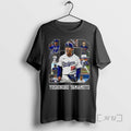 Officials Vintage Yoshinobu Yamamoto 18 Dodgers Mvp 2025 World Series Premium T Shirt Sweater