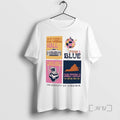 Officials Virginia Cavaliers Old Cabell Hall Orange Blue Tee Shirt Sweater