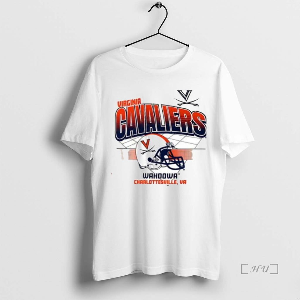 Officials Virginia Football Helmet Grid 2025 Style Premium T Shirt Sweater