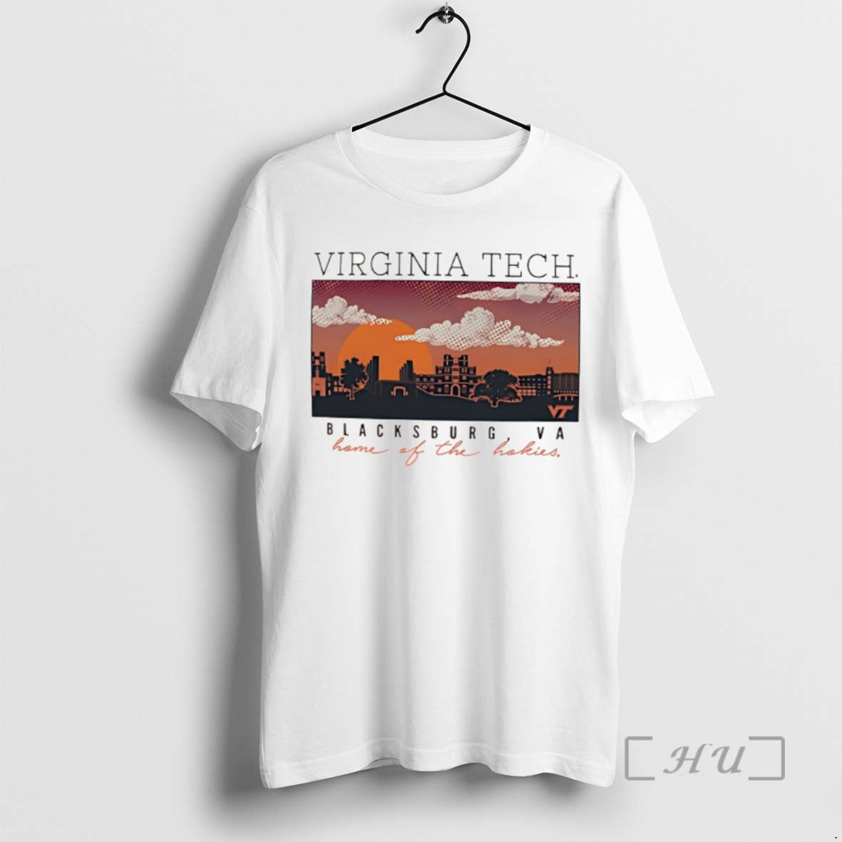 Officials Virginia Tech Hokies Home Of The Hokies Tee Shirt Sweater
