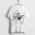 Officials Vitruvian Rockstar Hand In A Circle Vintage Parody