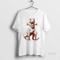 Officials Vitruvian T Rex Vintage Parody