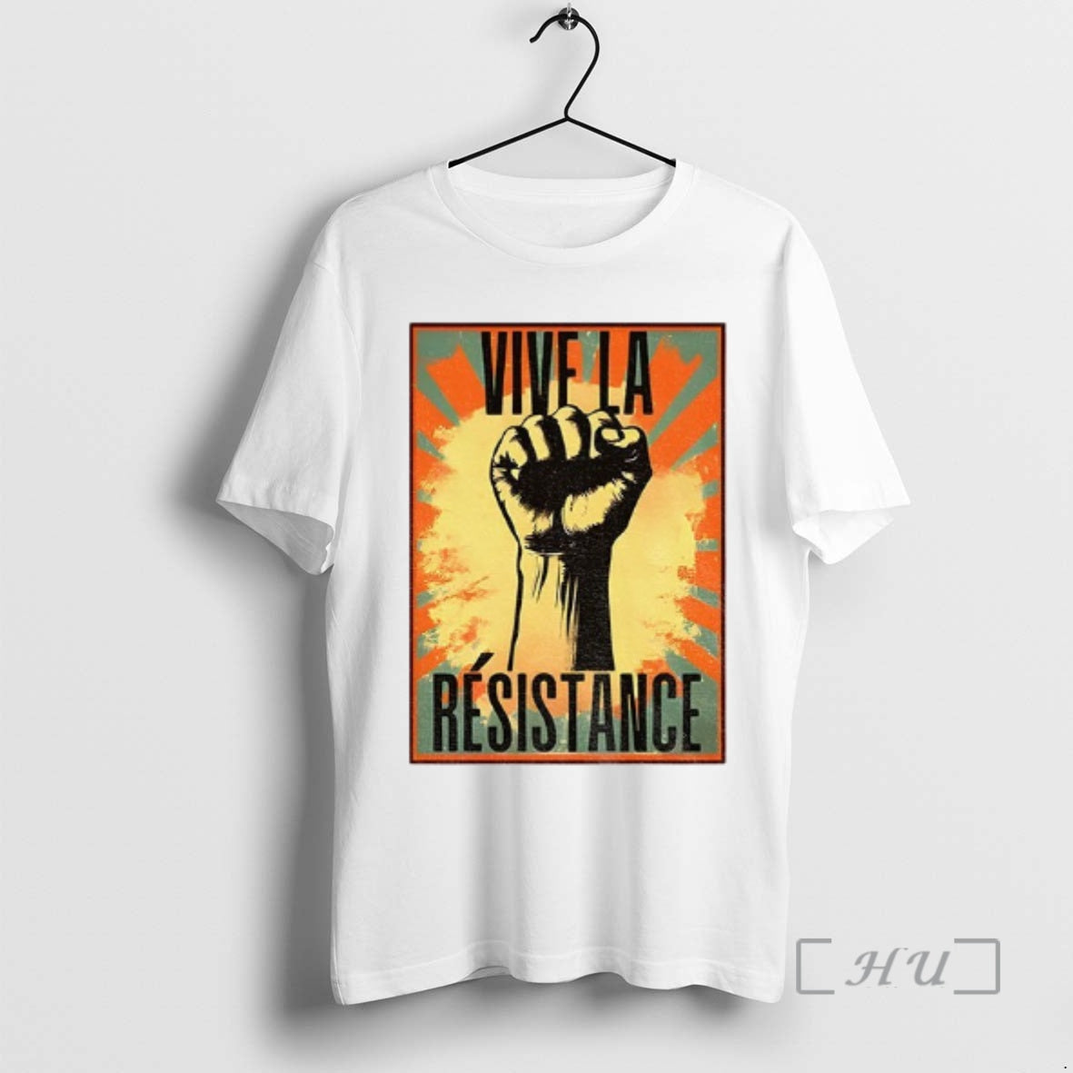 Officials Vive La Resistance Resistance Works Always Will Vintage