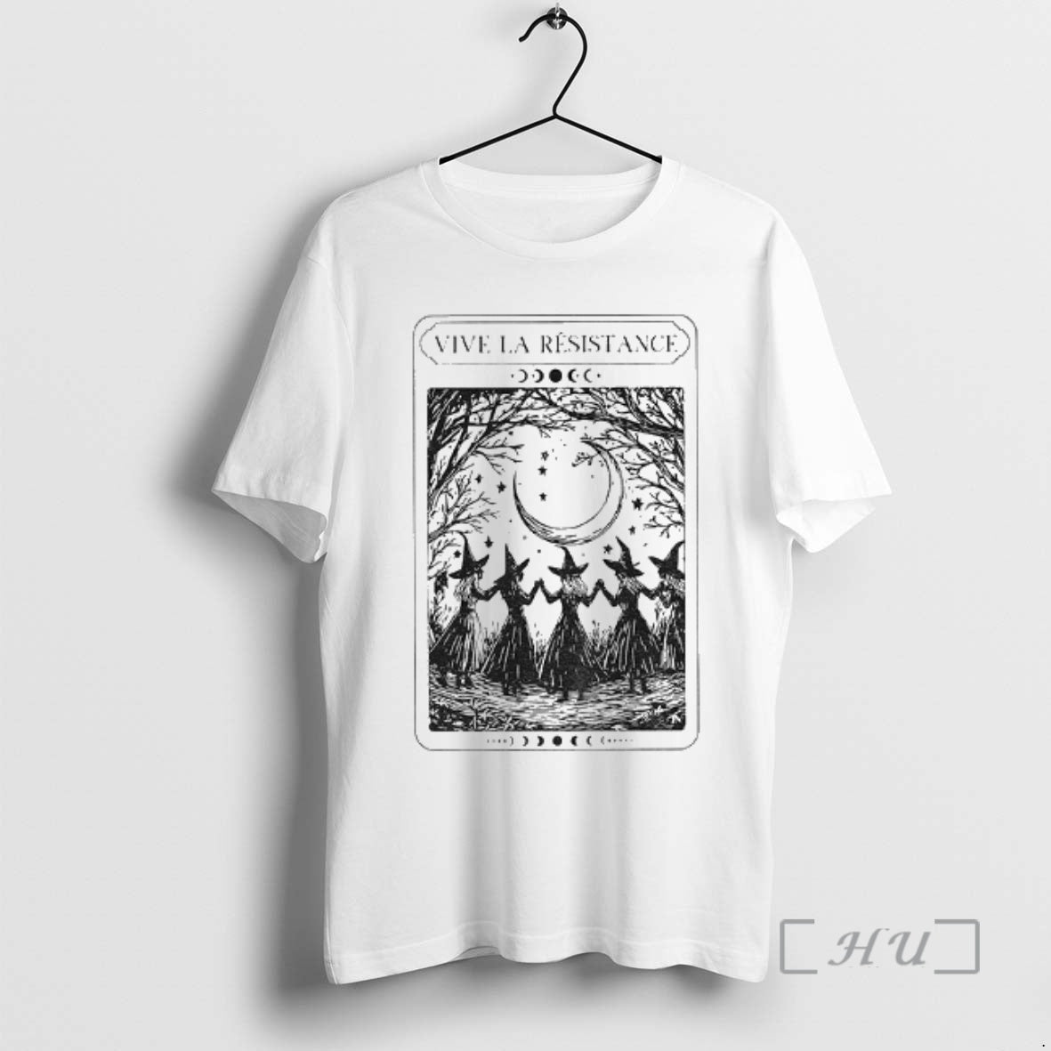 Officials Vive La Resistance Spooky Feminist Anti Patriarchy Halloween Tarot Card Premium T Shirts Sweater