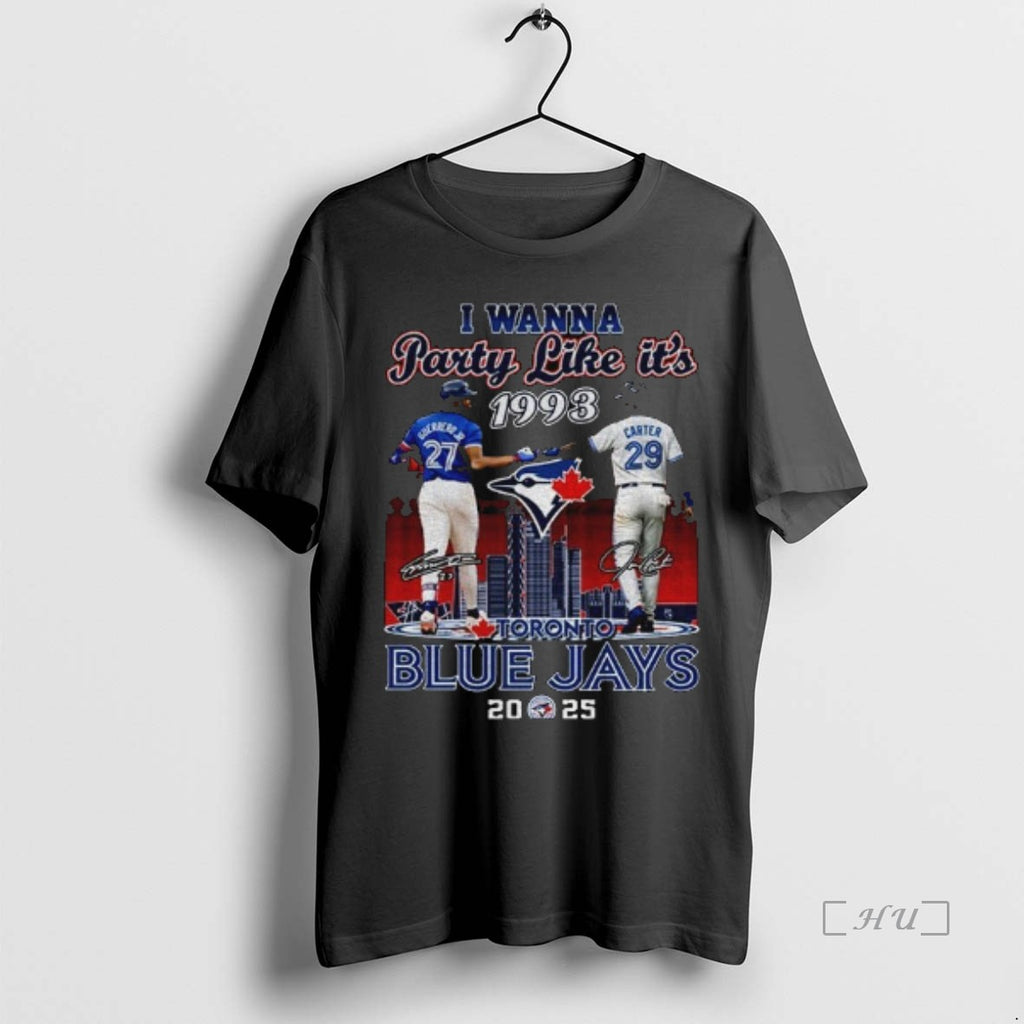 Officials Vladdy Vs Carter I Wanna Party Like Its 1993 Toronto Blue Jays 2025