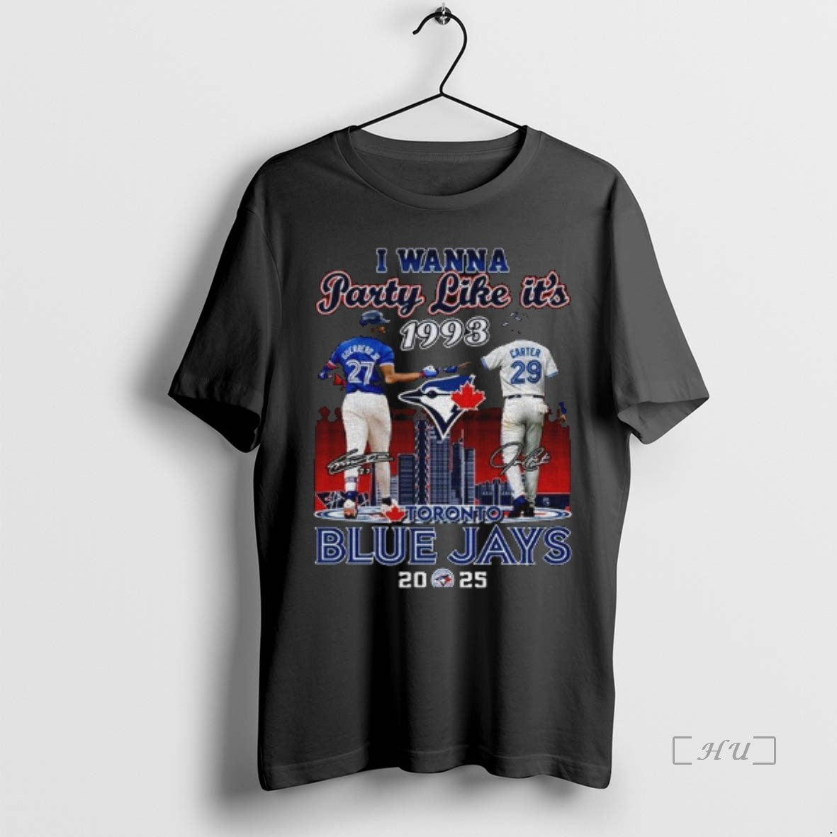 Officials Vladdy Vs Carter I Wanna Party Like Its 1993 Toronto Blue Jays 2025