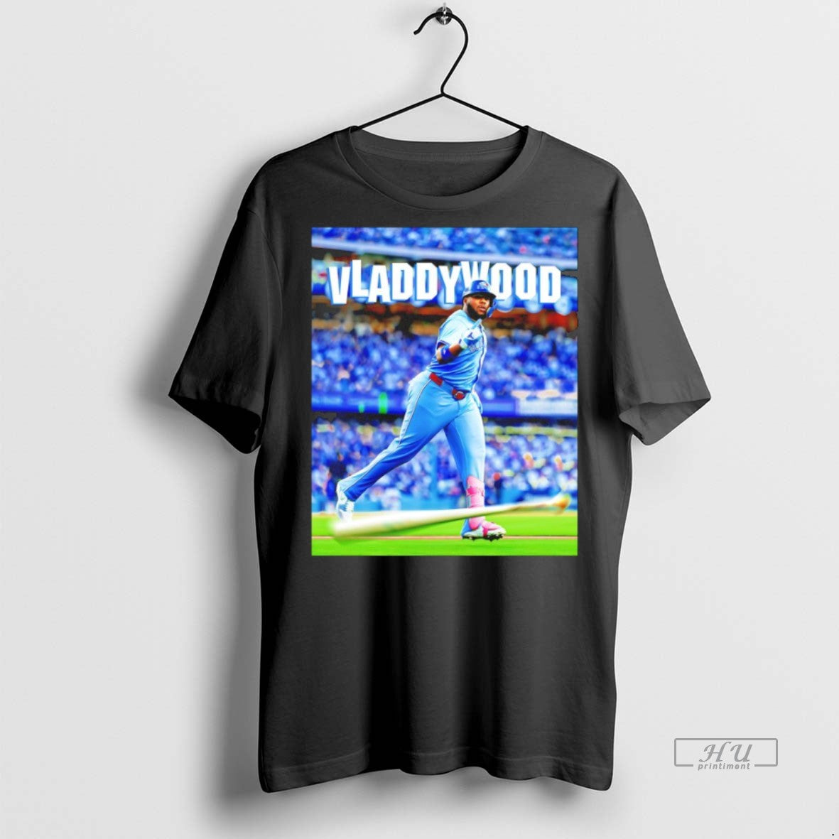 Officials Vladdywood Vladimir Guerrero Jr Blue Jays Hollywood Premium Tee Shirt Sweater