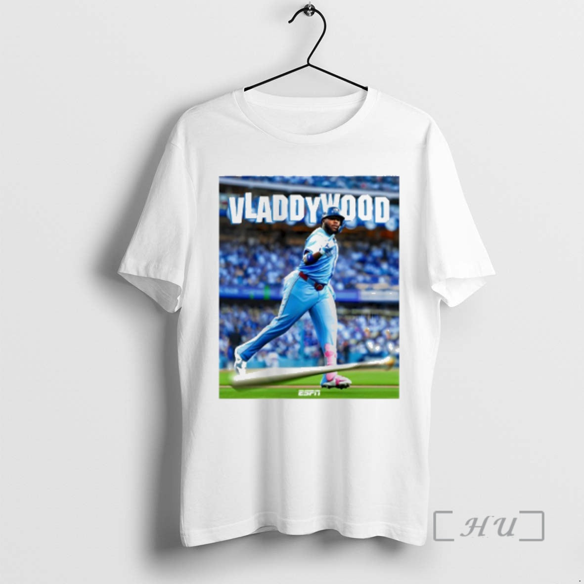 Officials Vladdywood Vladimir Guerrero Jr Blue Jays Graphic Premium T Shirt Sweater