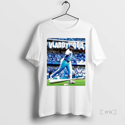 Officials Vladdywood Vladimir Guerrero Jr Toronto Blue Jays Graphic