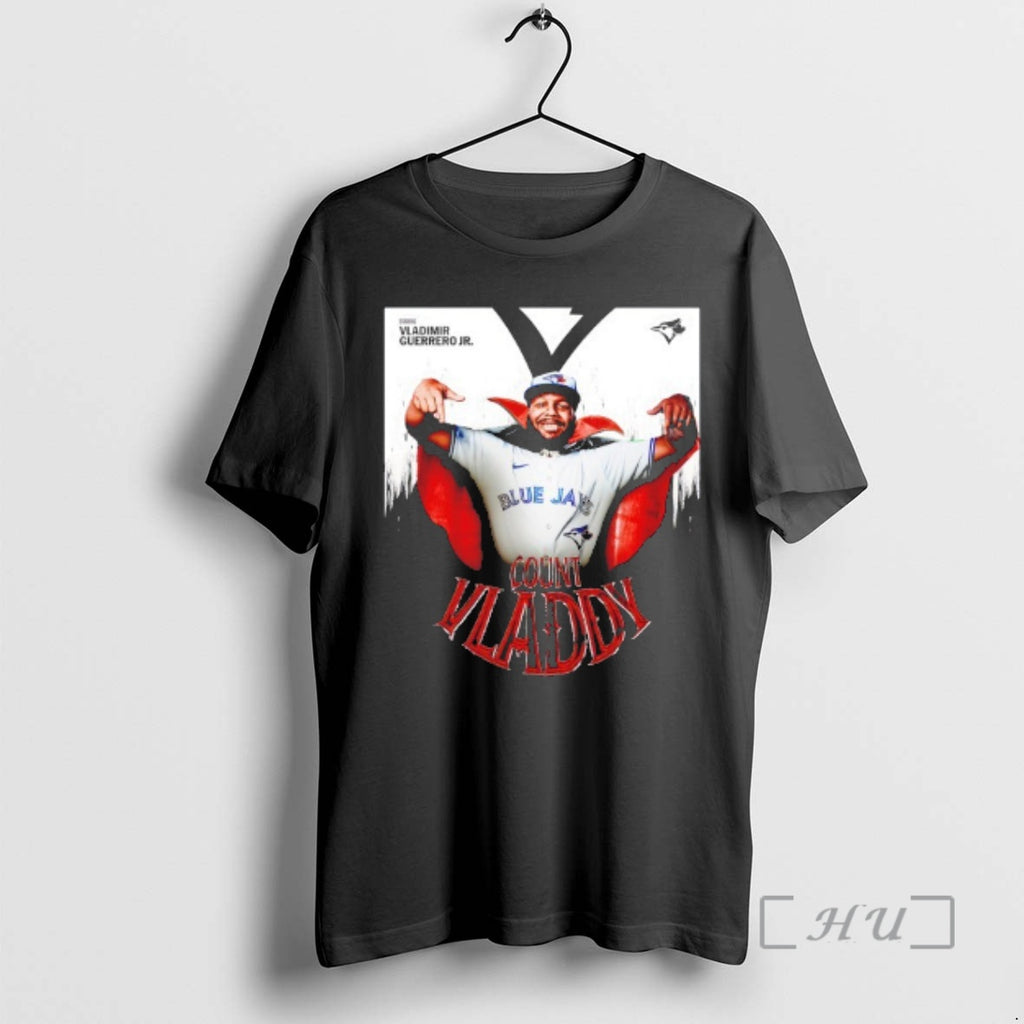 Officials Vladimir Guerrero Jr Count Vladdy Halloween T Shirt Sweater
