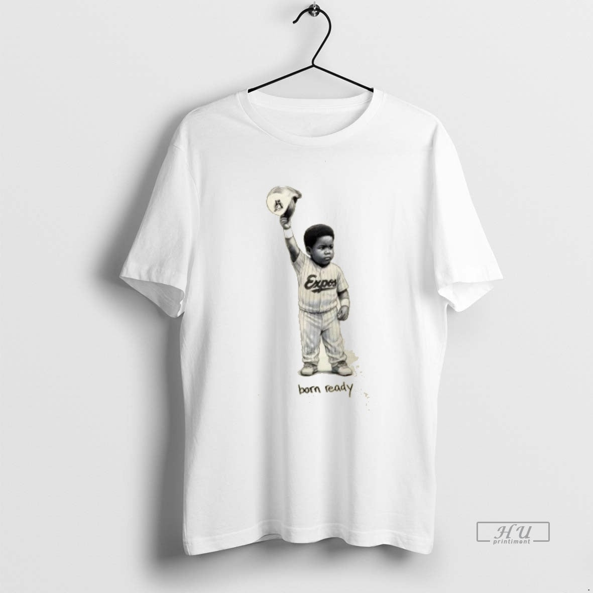 Officials Vladimir Guerrero Jr Born Ready 2 Sided Premium Tee Shirt Sweater