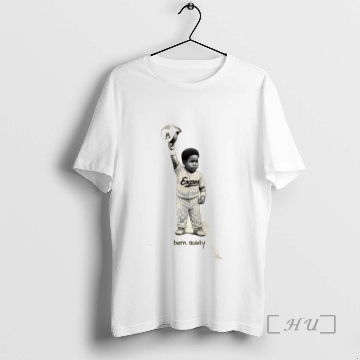 Officials Vladimir Guerrero Jr Born Ready 2 Sided Tee Shirt Sweater