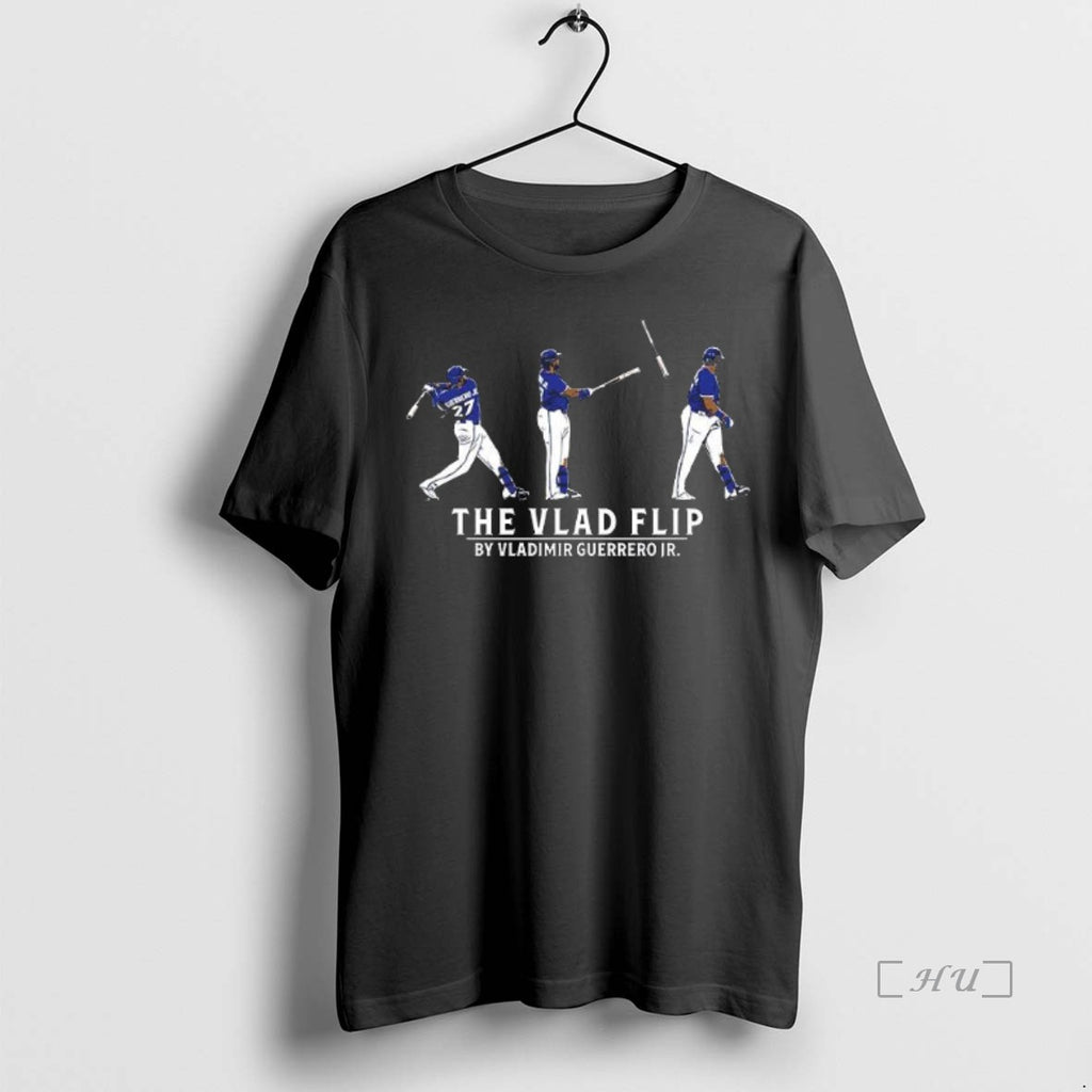 Officials Vladimir Guerrero Jr The Vlad Flip T Shirt Sweater