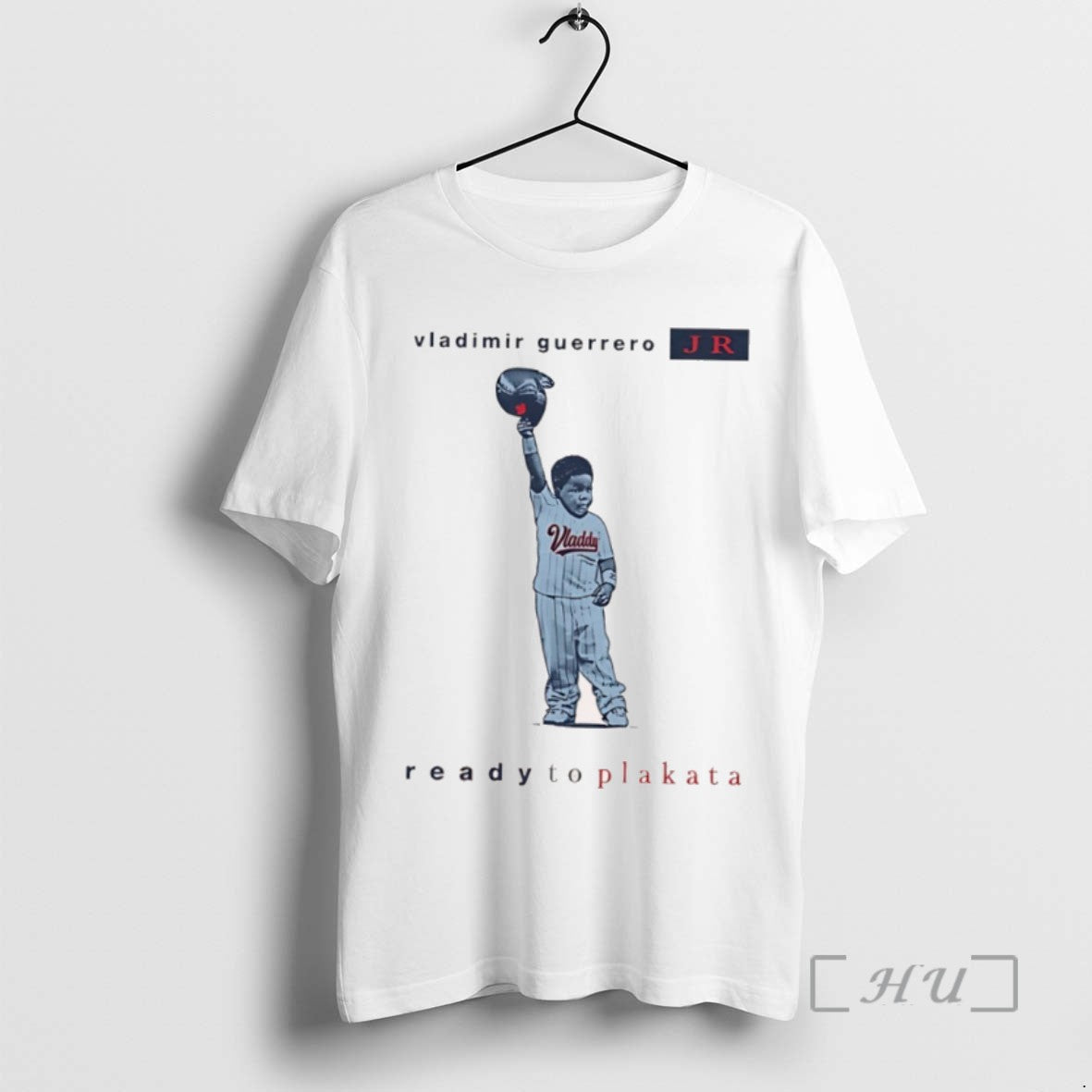Officials Vladimir Guerrero Jr Toronto Blue Jays Baseball Ready To Plakata Tee Shirt Sweater