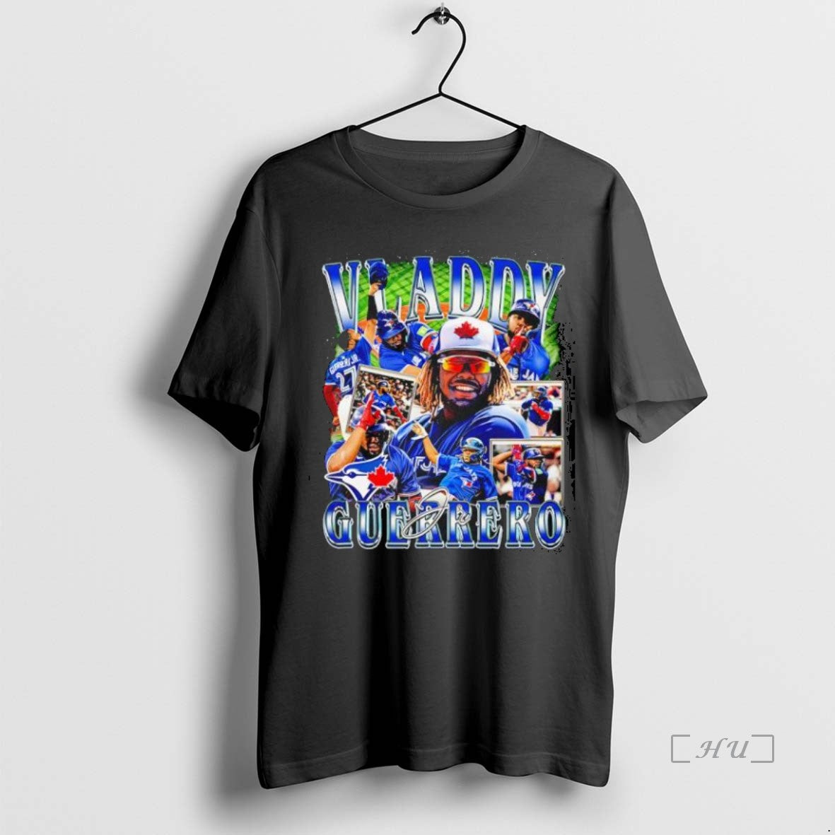 Officials Vladimir Guerrero Jr Toronto Blue Jays Graphic Black