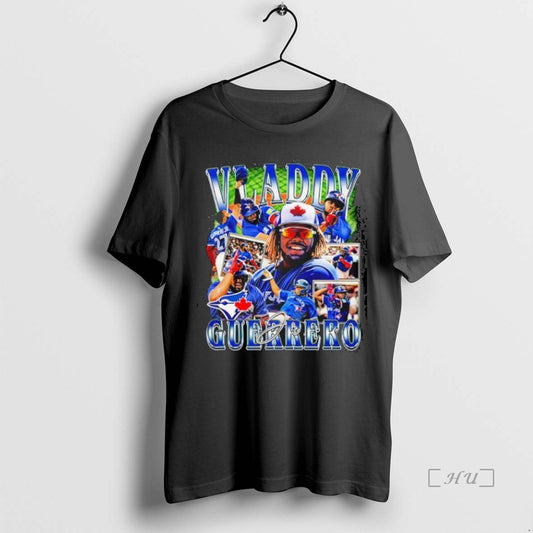 Officials Vladimir Guerrero Jr Toronto Blue Jays Graphic Black