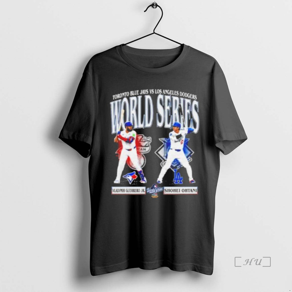 Officials Vladimir Guerrero Jr Toronto Blue Jays Vs Shohei Ohtani Los Angeles Dodgers 2025 World
